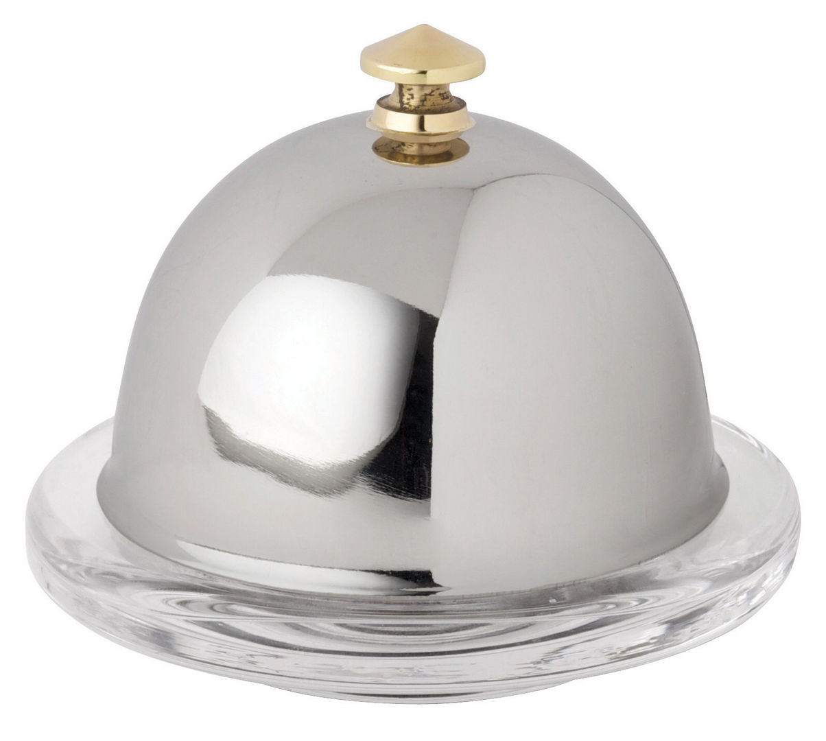 Stainless Dome for Butter Dish 3.5